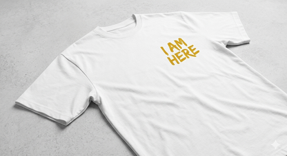 Anime Hero Back Print T-Shirt (All Might Inspired) – Premium Oversized Fit
